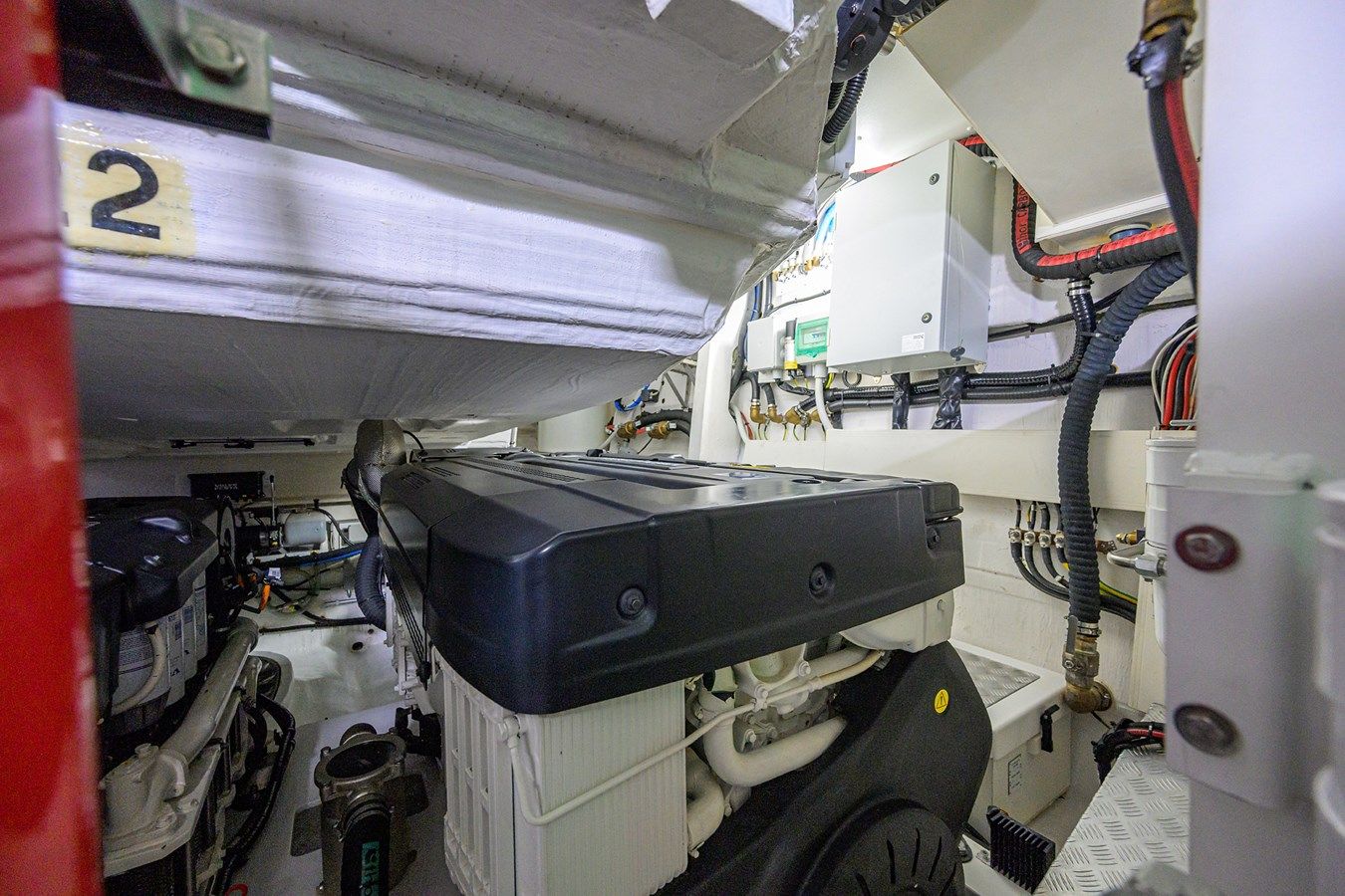 A CHECKERED PAST yacht sale