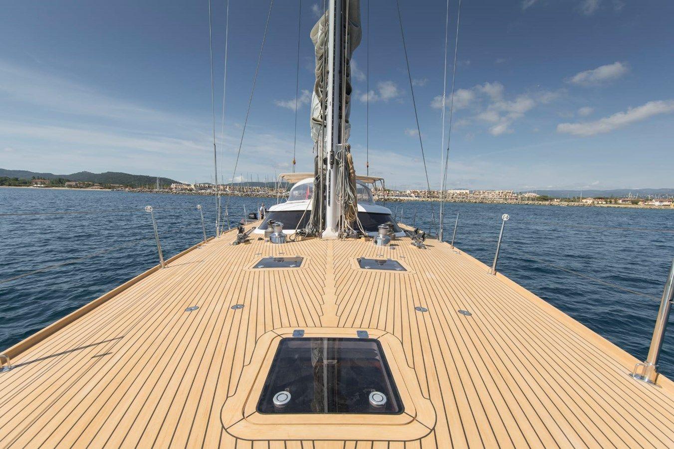 Стоимость яхты ROAD TAKEN SW80 Deck Saloon