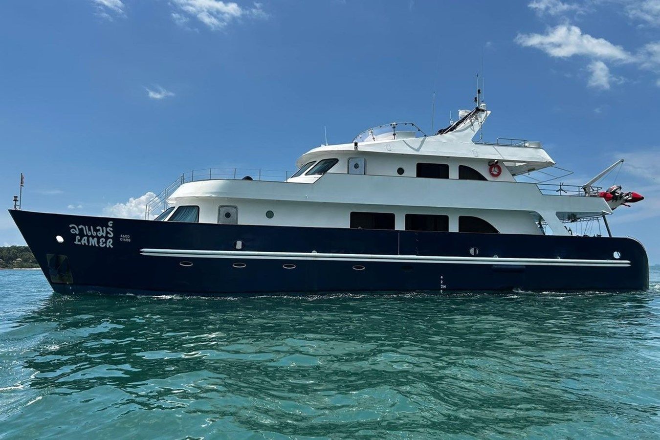 best yacht sales deals La Mer - CUSTOM