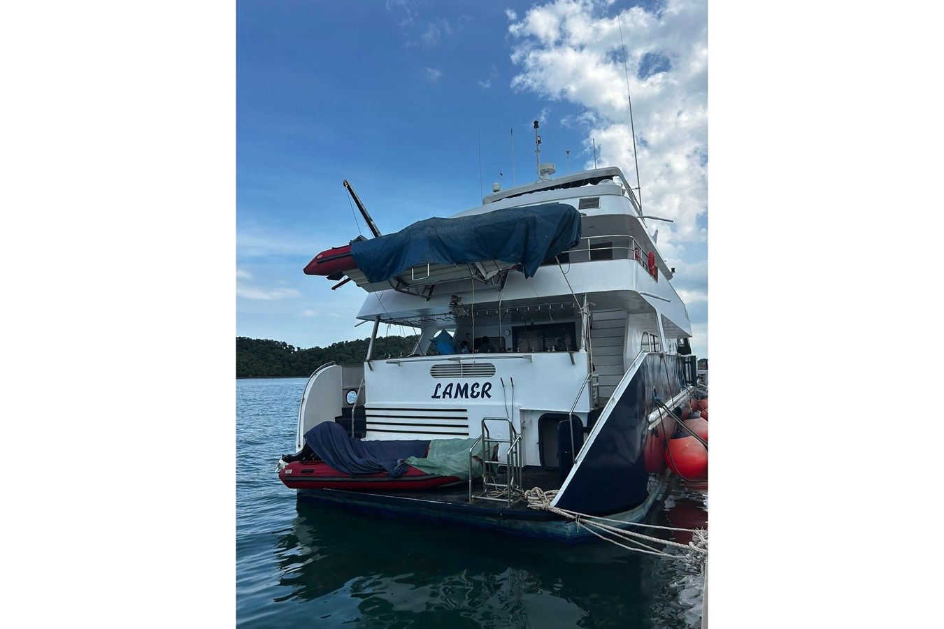 best yacht sales deals La Mer