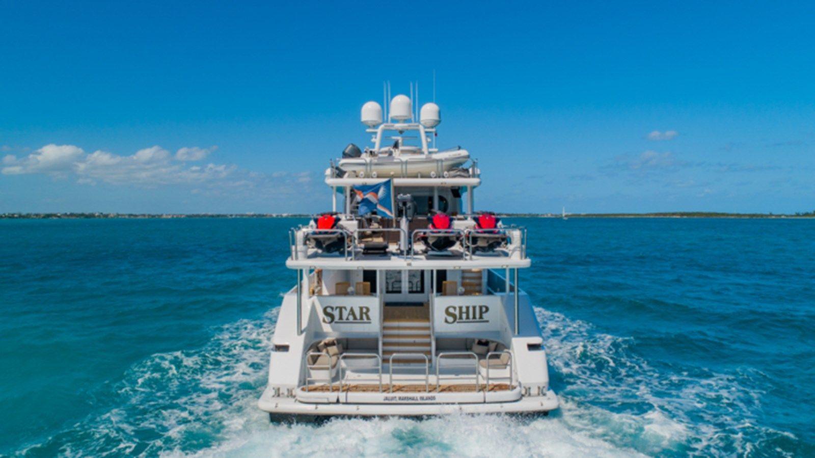 Купить яхту STARSHIP 143 в Shestakov Yacht Sales