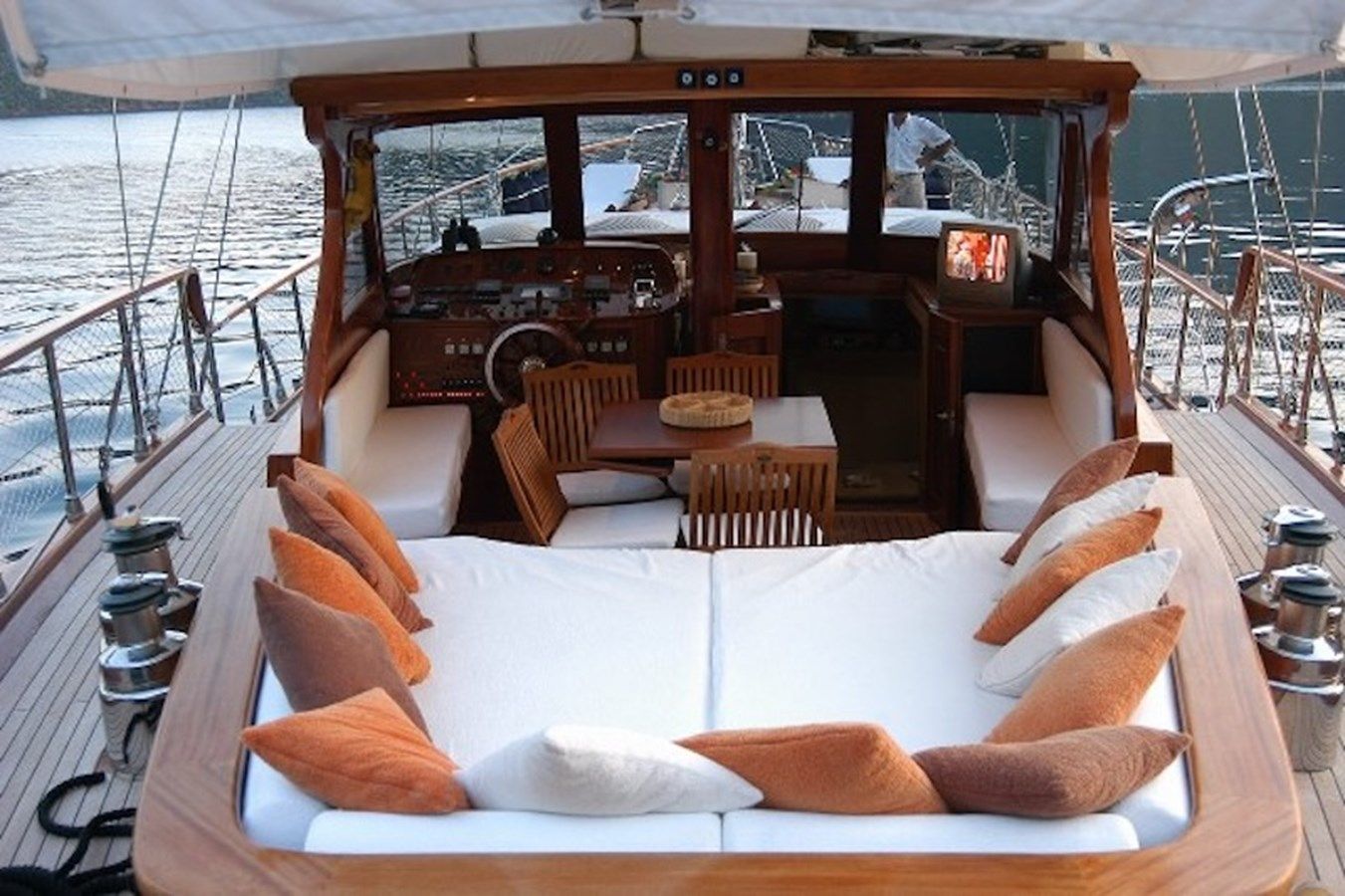 19 M Motorsailor - CUSTOM MADE yacht sale