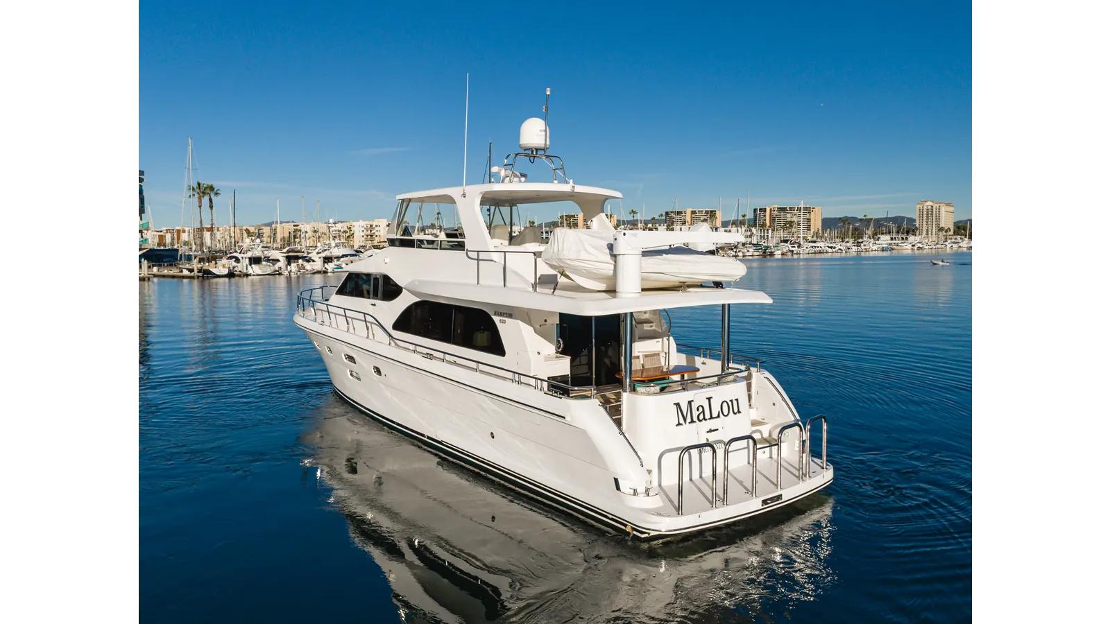 best yacht sales deals MALOU - HAMPTON YACHTS