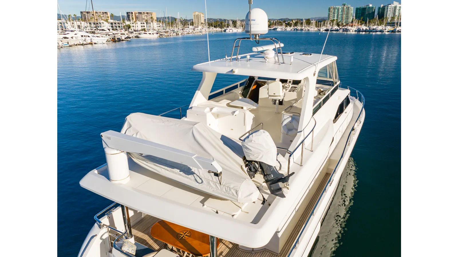 Стоимость яхты MALOU 620 PIlothouse