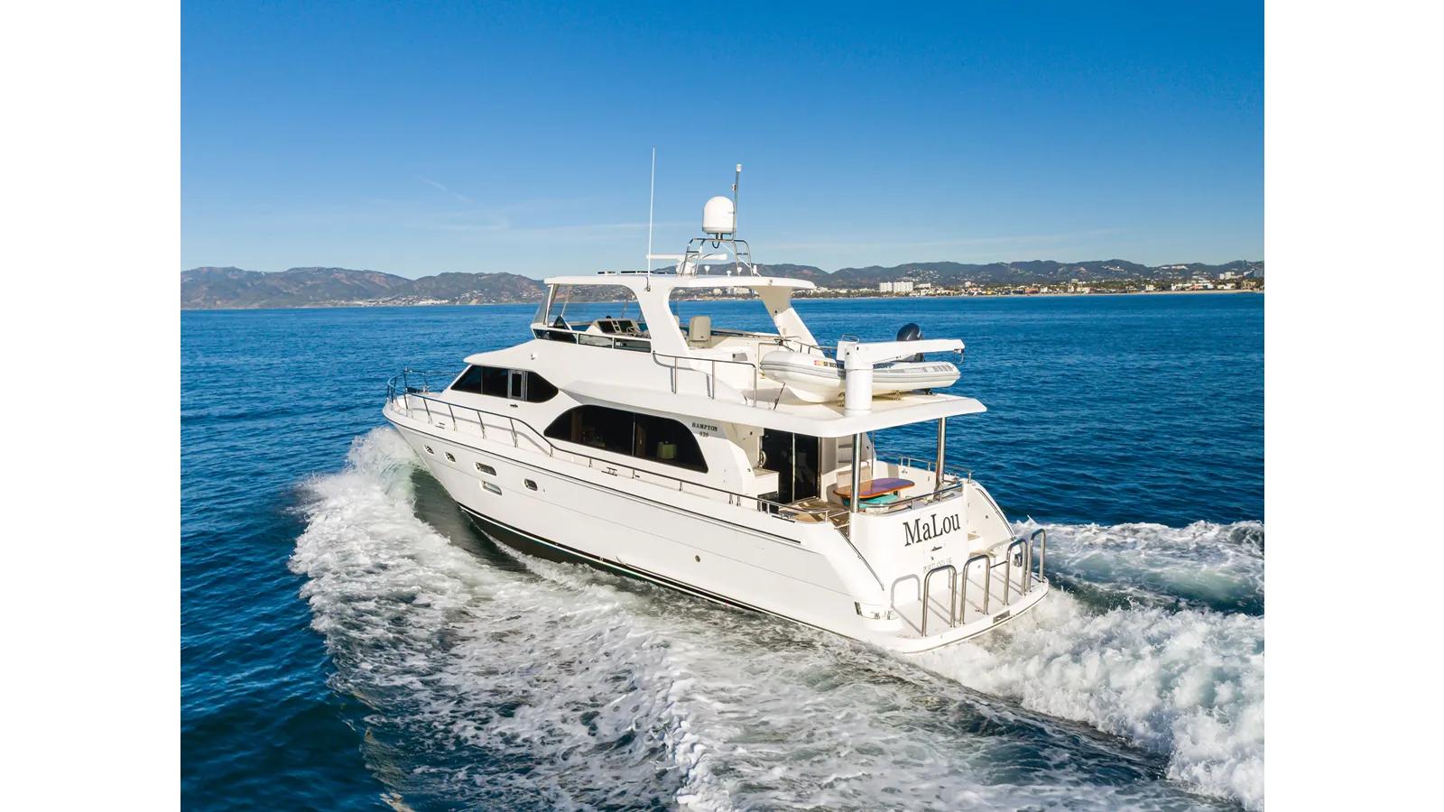 Buy a yacht MALOU 620 PIlothouse