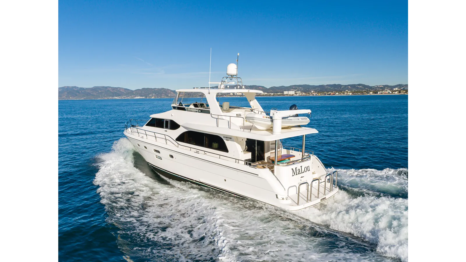 Продажа яхты MALOU - HAMPTON YACHTS