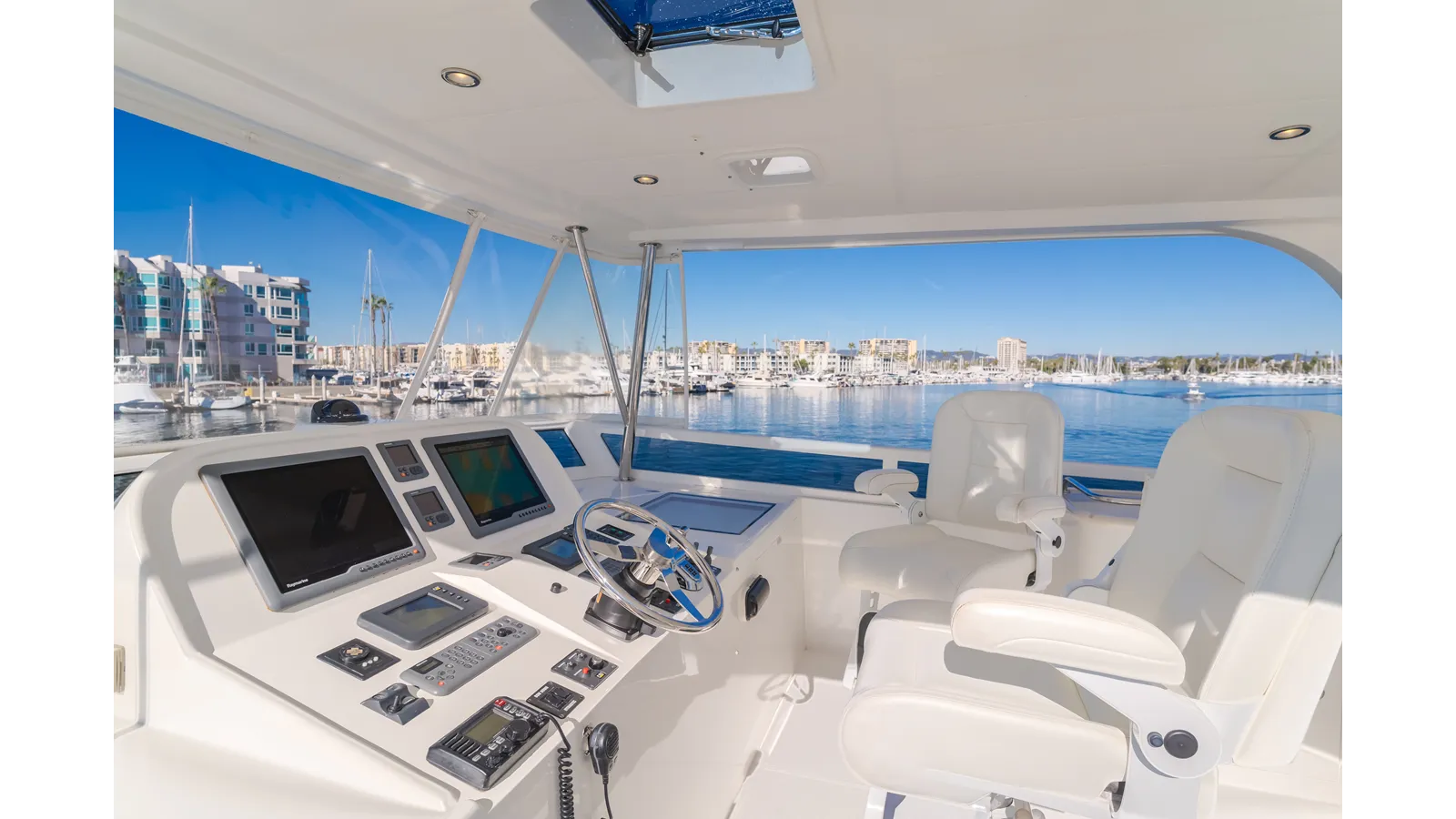 Купить яхту MALOU - HAMPTON YACHTS в Shestakov Yacht Sales