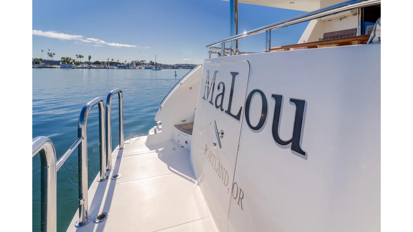 best yacht sales deals MALOU - HAMPTON YACHTS