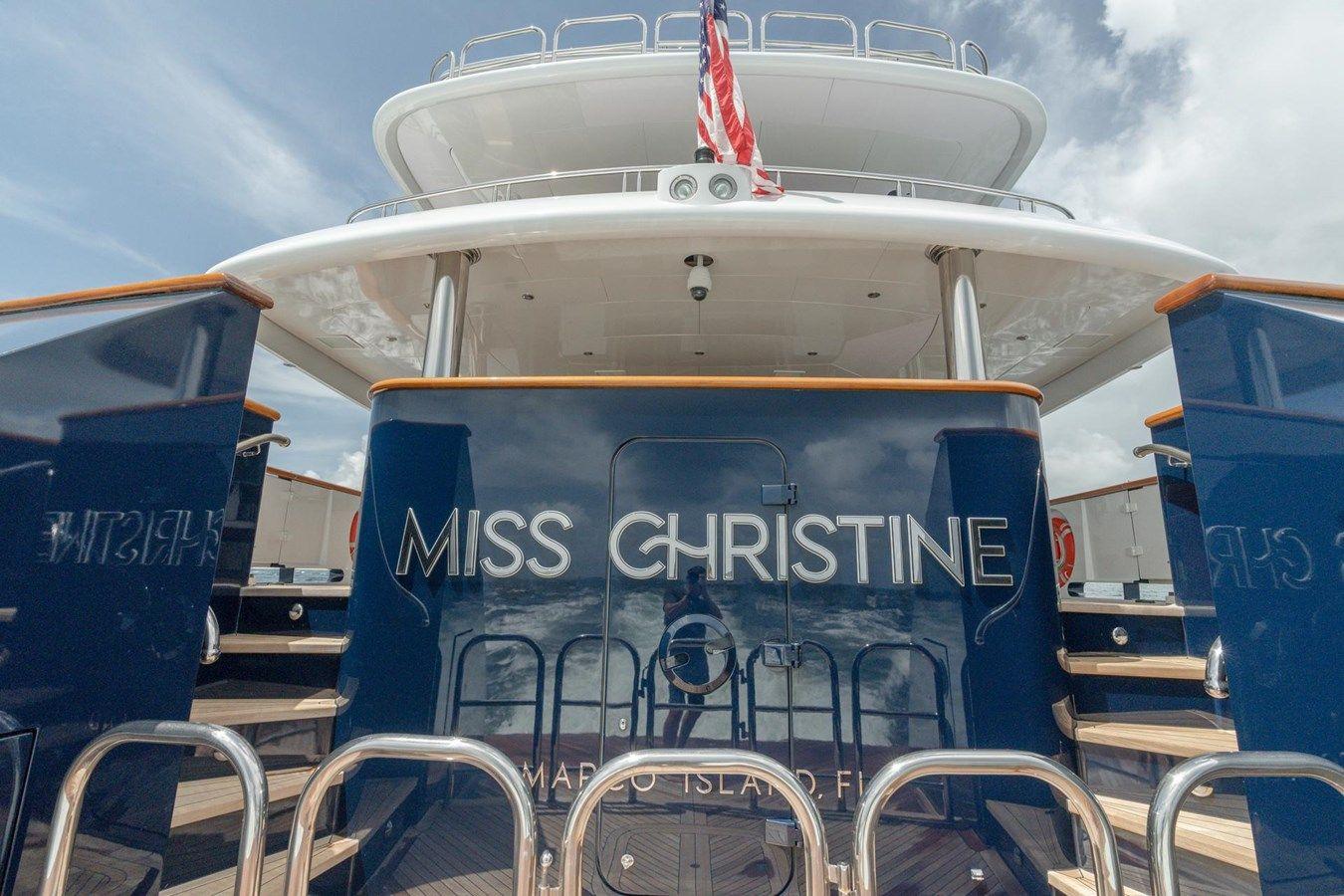 Купить яхту MISS CHRISTINE 2006 в Shestakov Yacht Sales