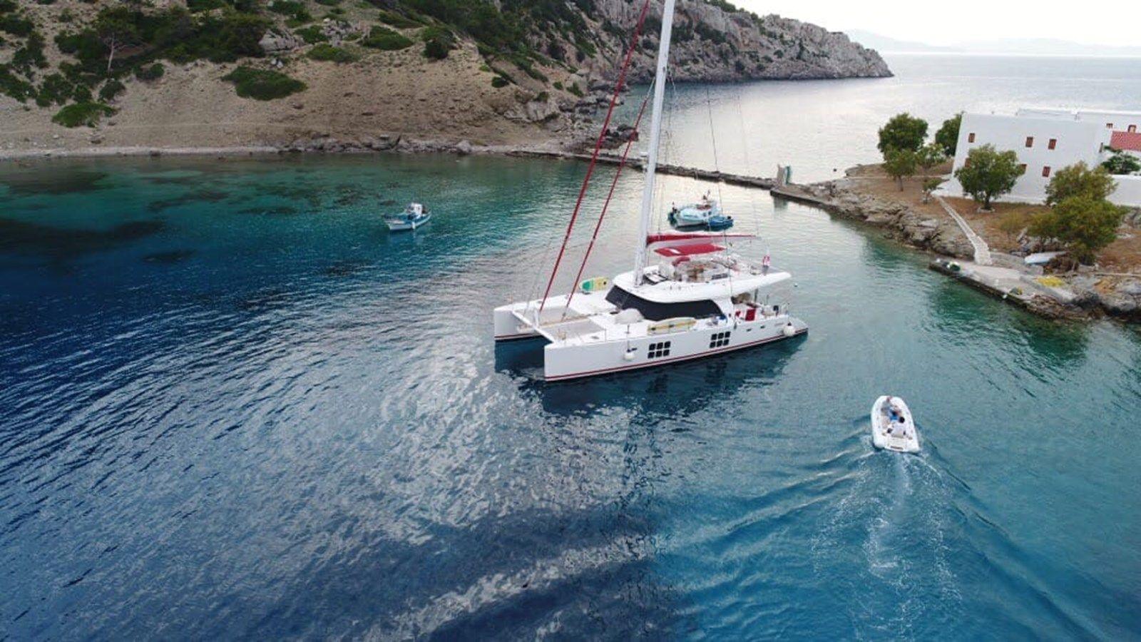 GRACE - SUNREEF yacht sale