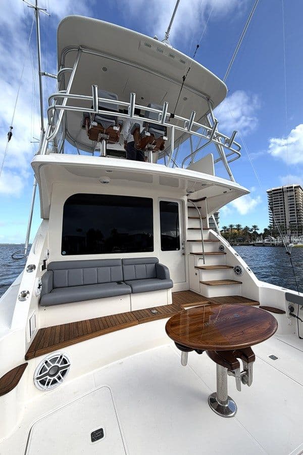 No Name 48 Convertible yacht sale