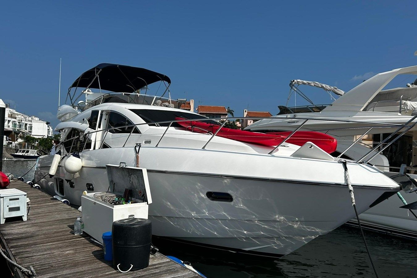 Buy a Capital Sea 64 at Shestakov Yacht Sales