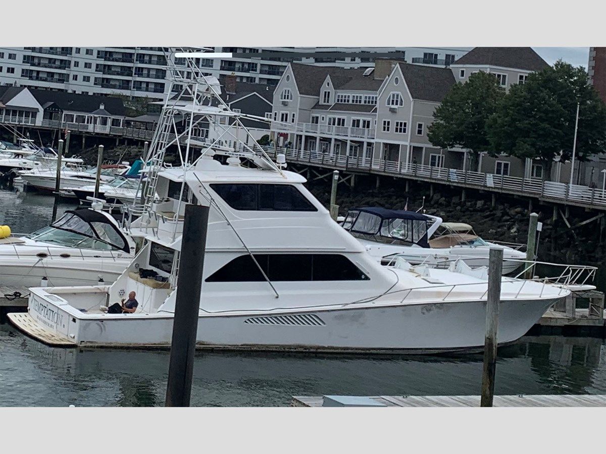 Купить 65' Viking 2000 Convertible 2000