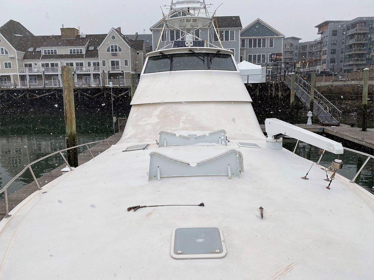 65' Viking 2000 Convertible