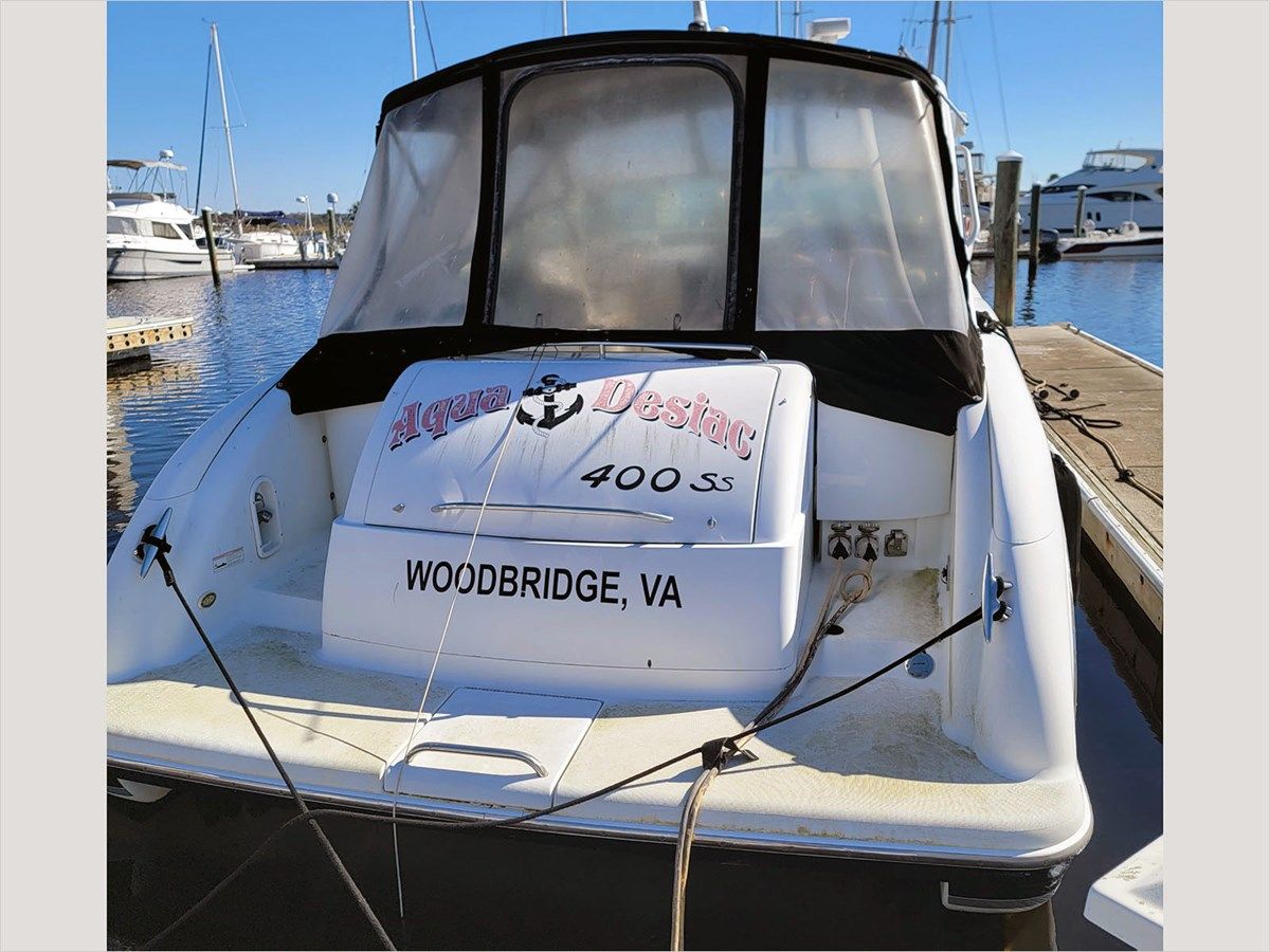 Стоимость яхты 40' Formula 2005 400 SS