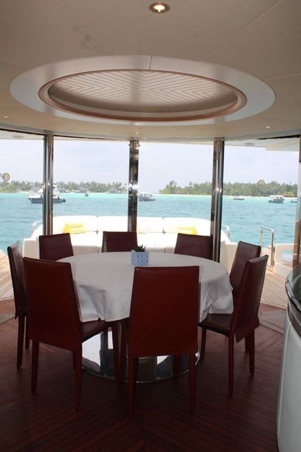 Стоимость яхты Azimut 98 Leonardo