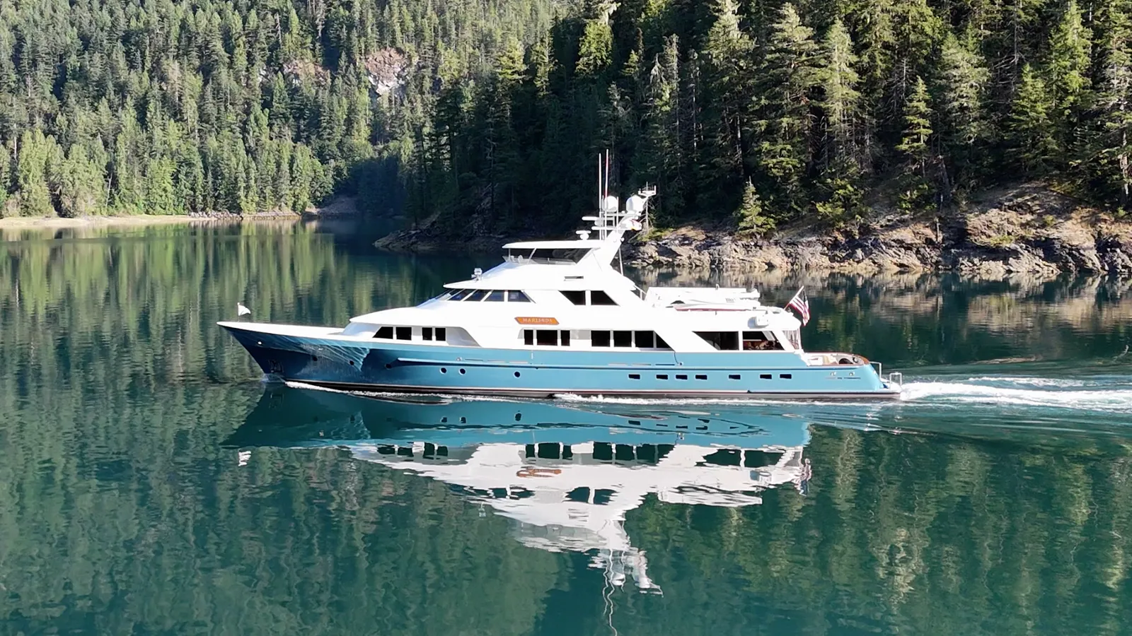 Buy a Marlinda 132 at Shestakov Yacht Sales