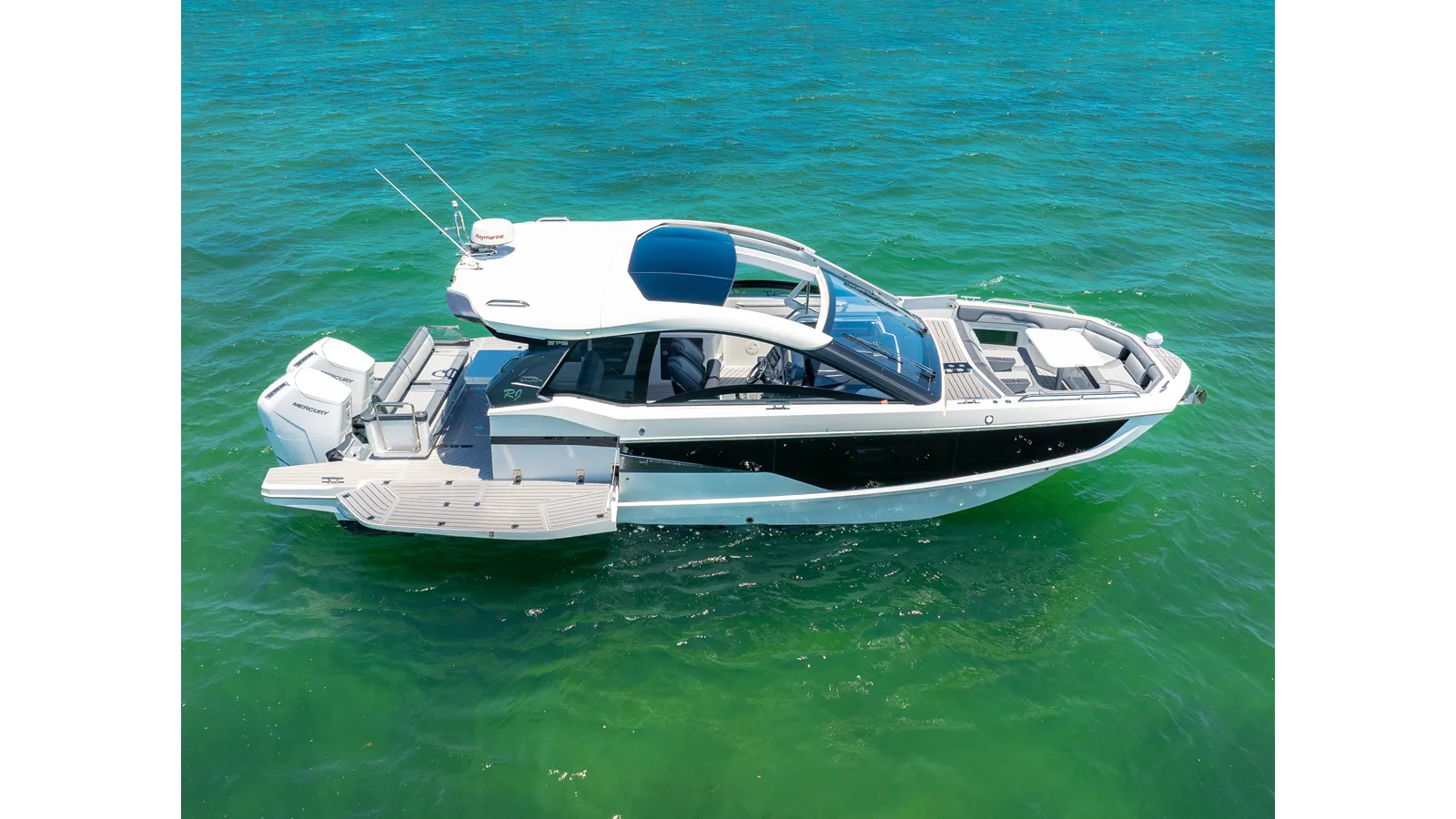 Купить яхту Only 60 hrs! 37 в Shestakov Yacht Sales