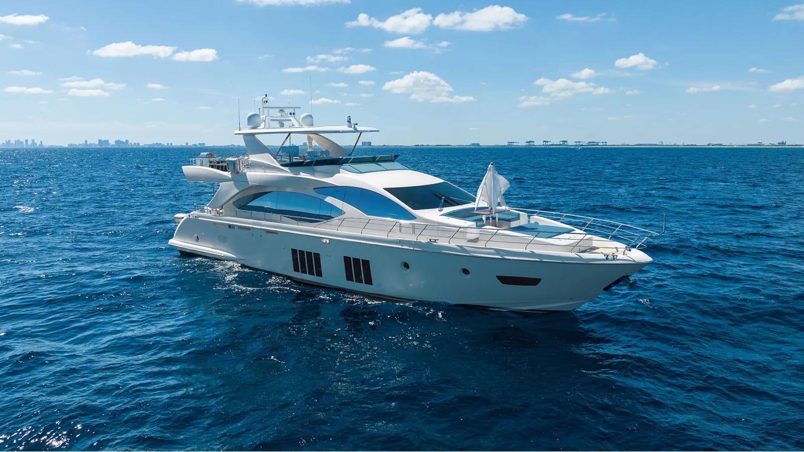 Satisfaction - Azimut Yachts price