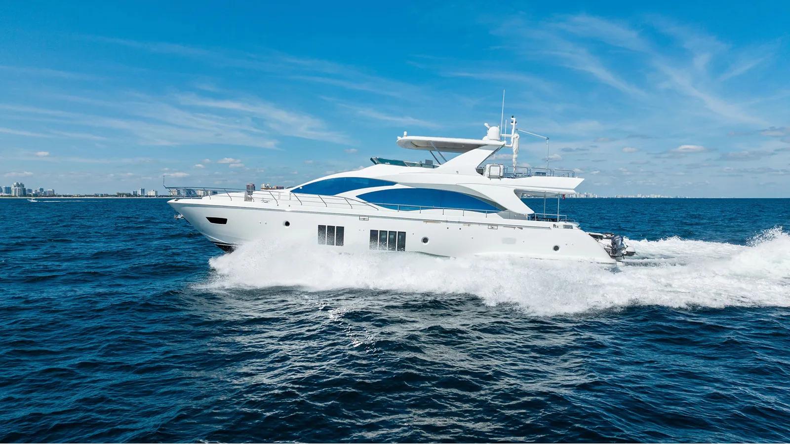 Satisfaction - Azimut Yachts yacht sale