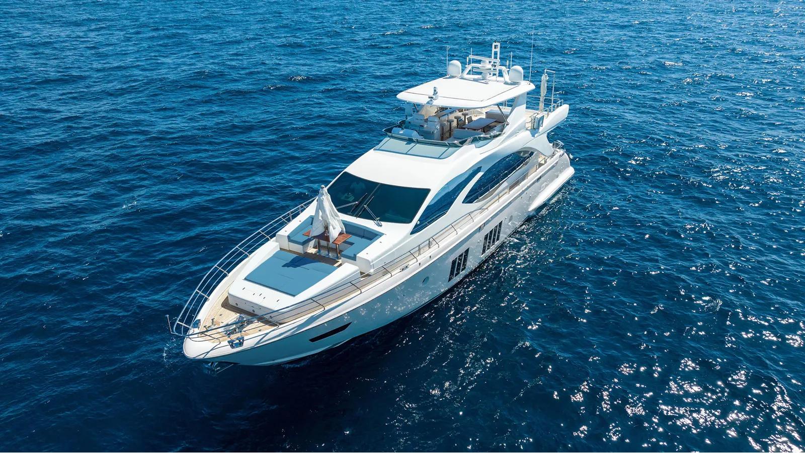 Buy a Satisfaction - Azimut Yachts at Shestakov Yacht Sales