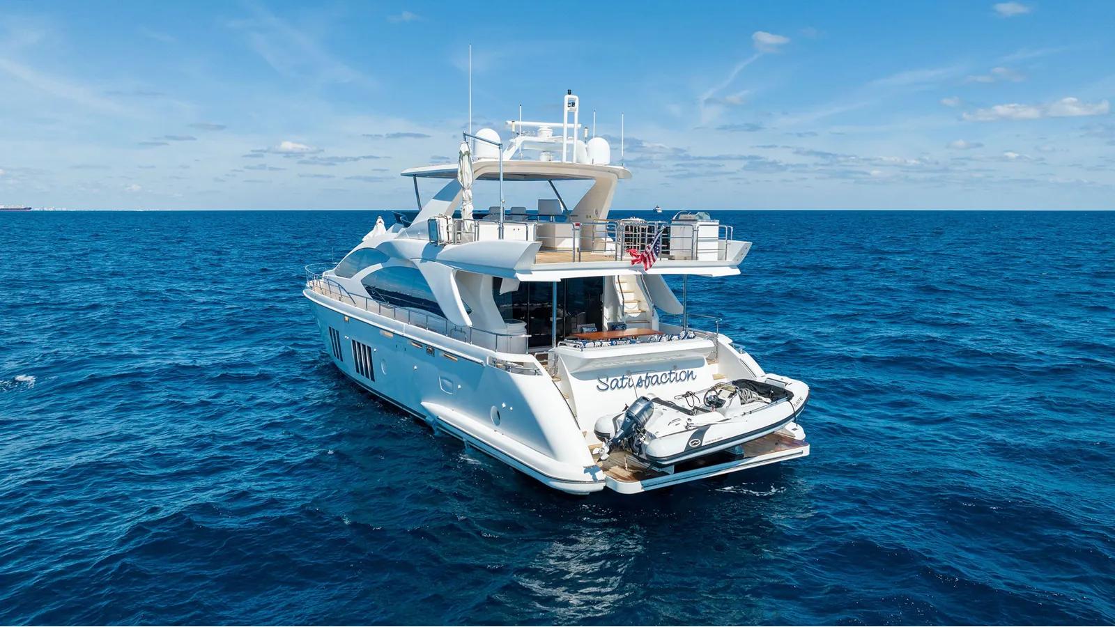 Buy a yacht Satisfaction - Azimut Yachts