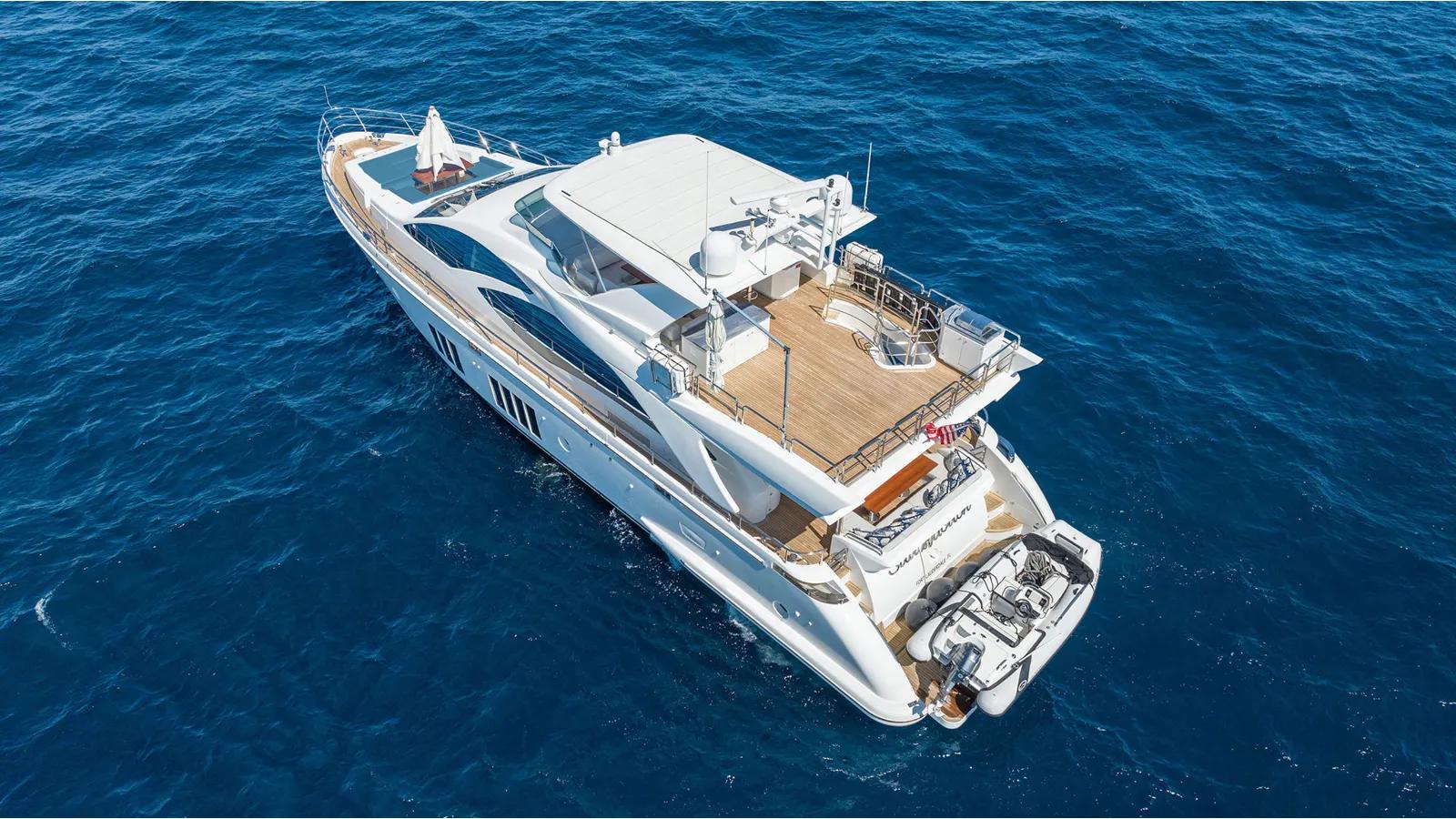 Satisfaction yacht sale