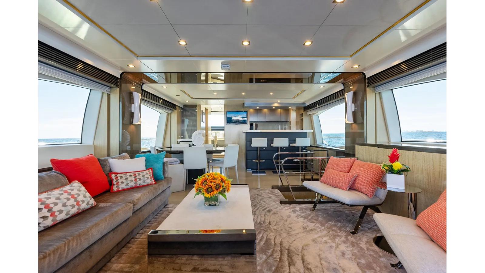 Buy a yacht Satisfaction 84