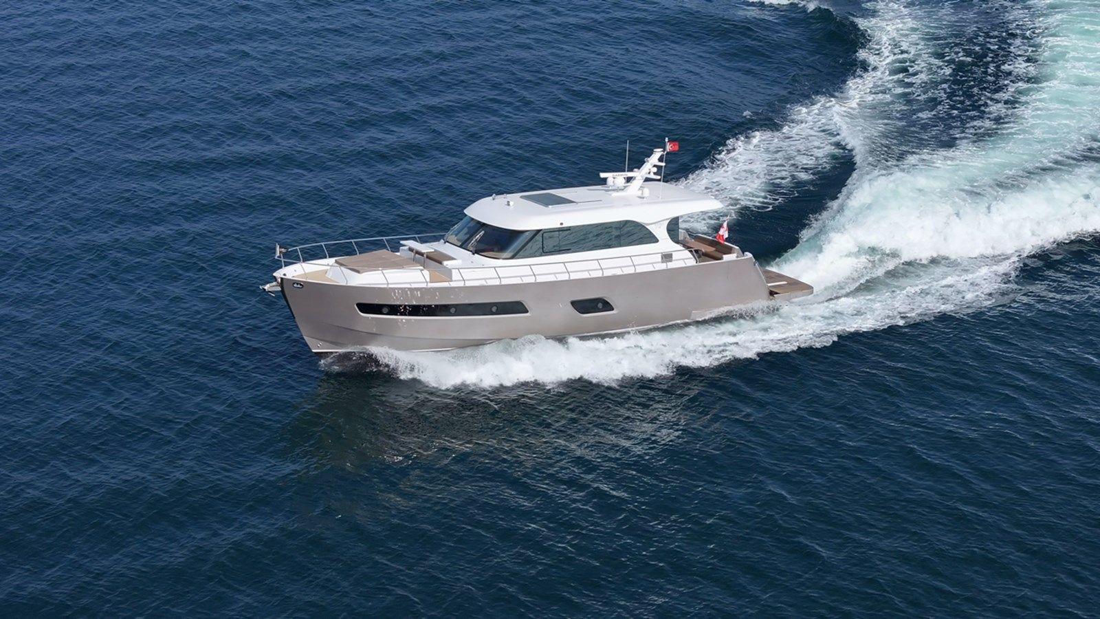 Лучшие предложения покупки яхты Sea at Last Express Coupe 65