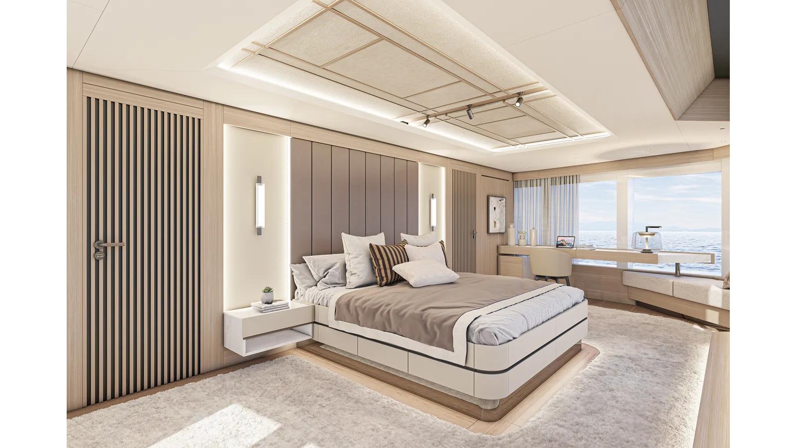 Купить яхту NUMARINE 45XP в Shestakov Yacht Sales