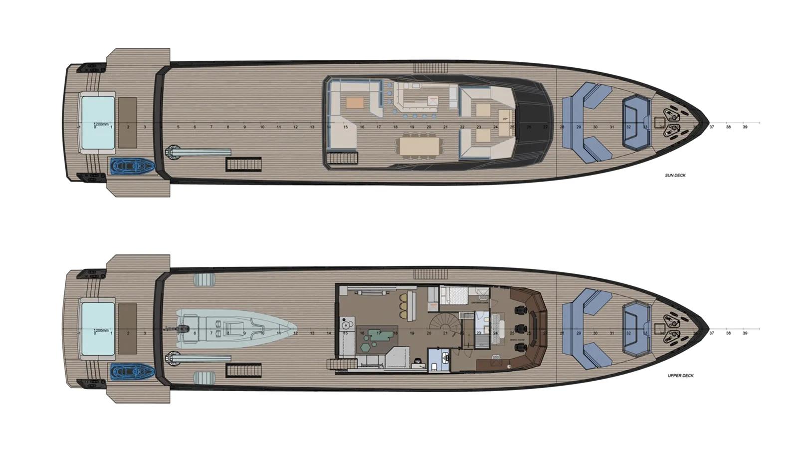 Стоимость яхты NUMARINE 47MXP - Numarine