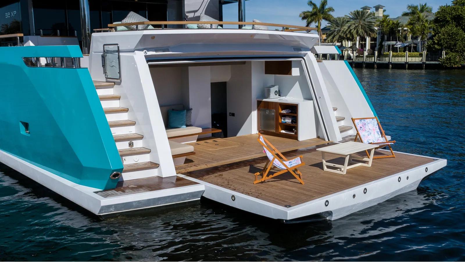 Продажа яхты NUMARINE 32XP - Numarine