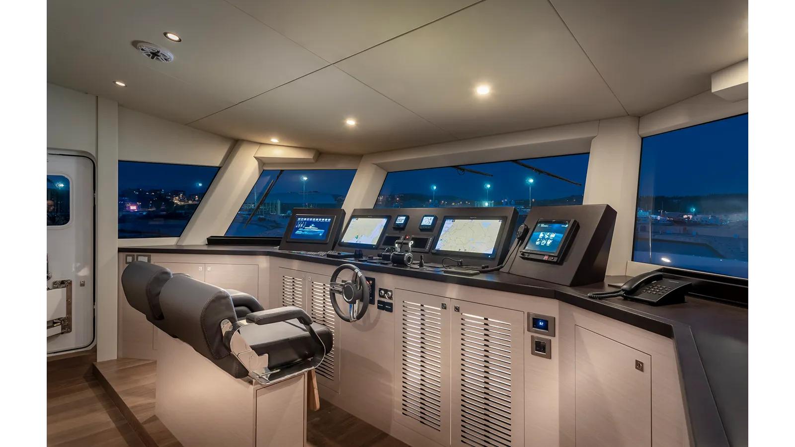 Стоимость яхты NUMARINE 32XP - Numarine