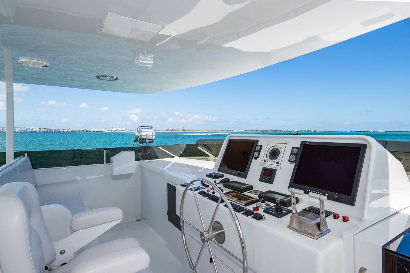 SILVER SEAS Raised Pilothouse yacht sale
