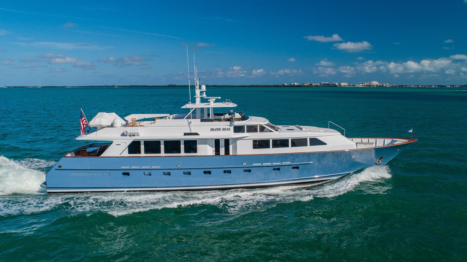 SILVER SEAS Raised Pilothouse price