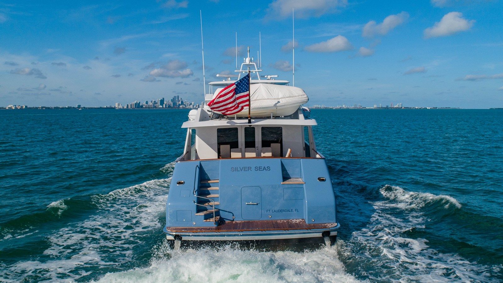 Buy a yacht SILVER SEAS Raised Pilothouse