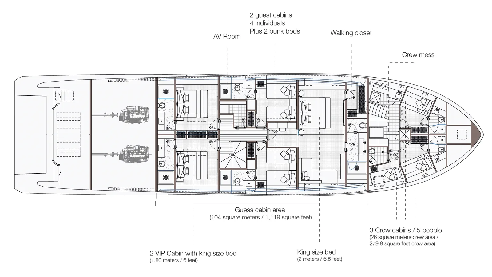 Купить яхту VIVACE - ALPHA YACHTS в Shestakov Yacht Sales