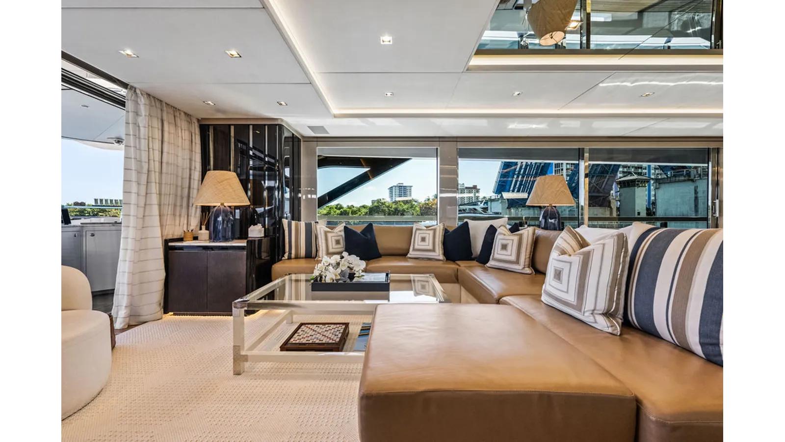 Продажа яхты ARTEMIS - Mangusta