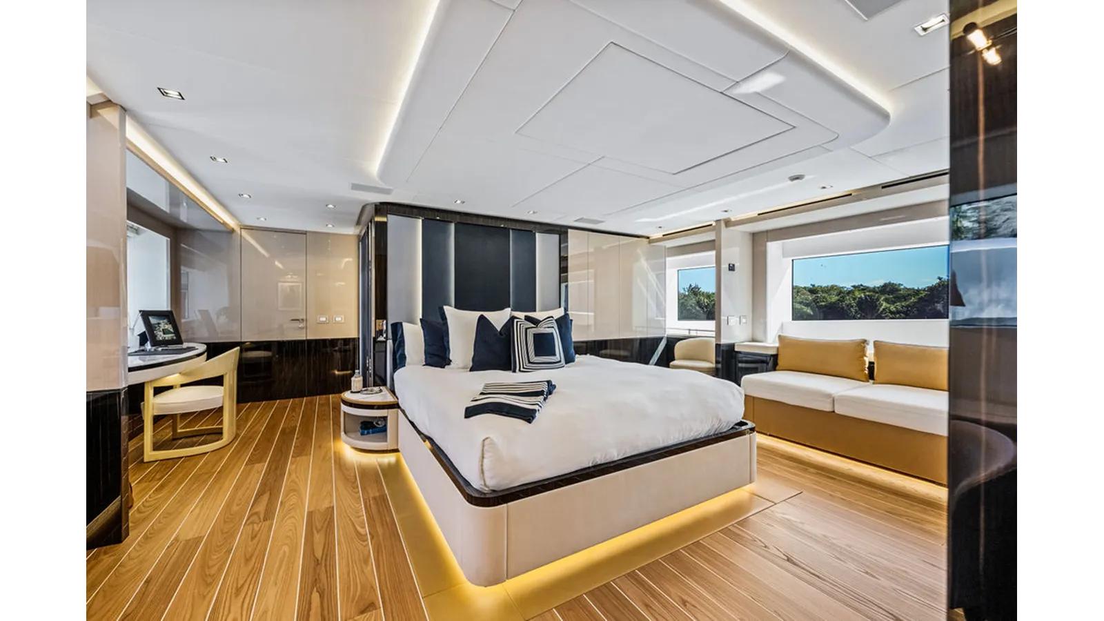 Стоимость яхты ARTEMIS - Mangusta