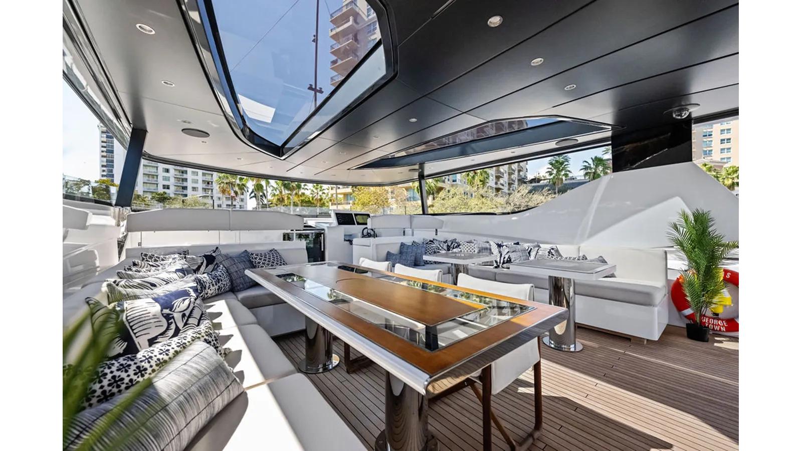 Продажа яхты ARTEMIS - Mangusta