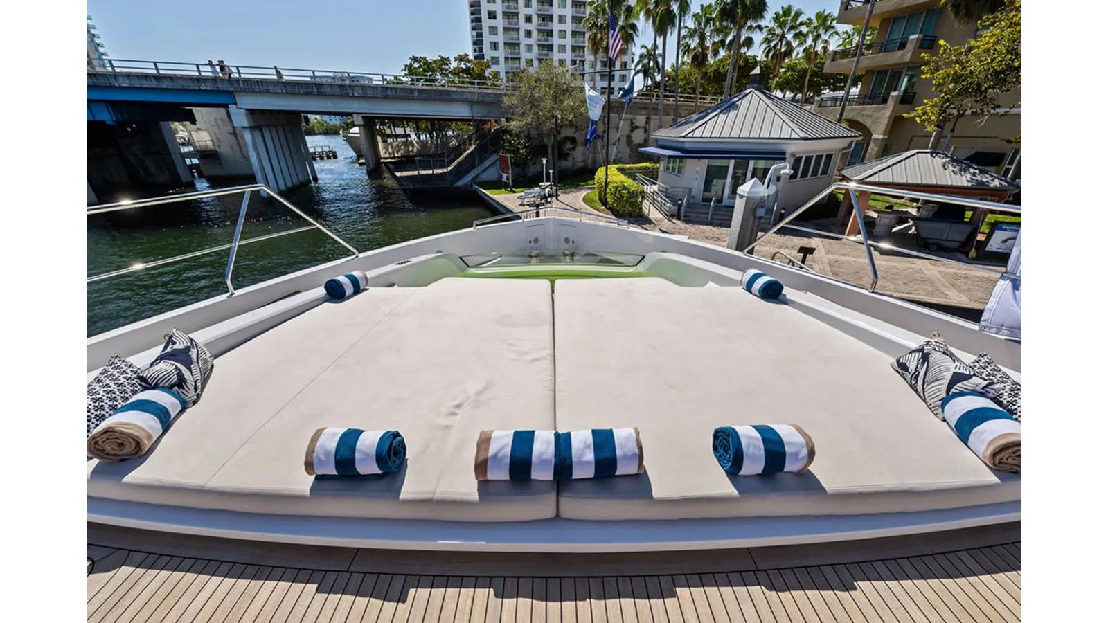 Стоимость яхты ARTEMIS - Mangusta