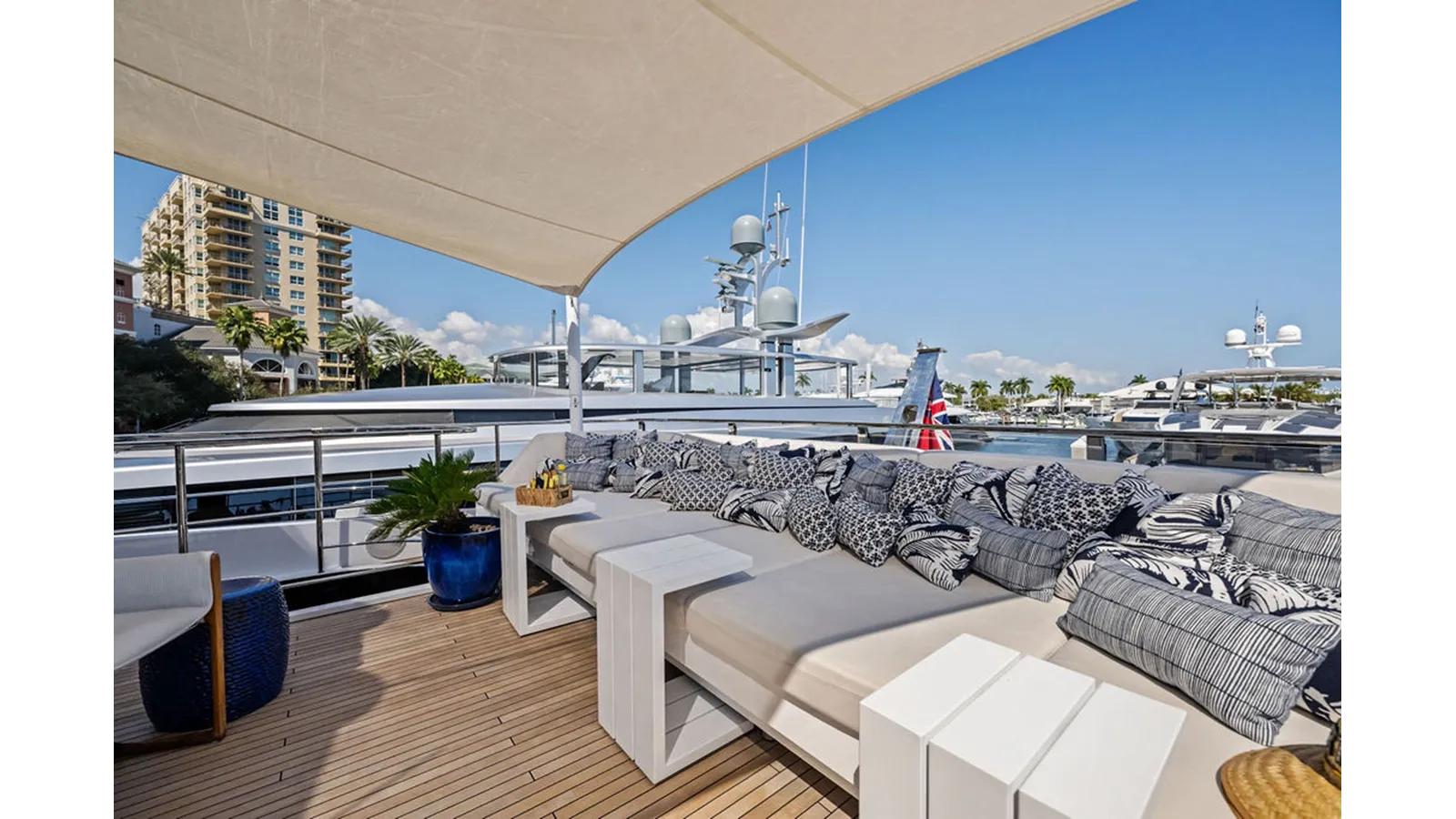 Продажа яхты ARTEMIS - Mangusta