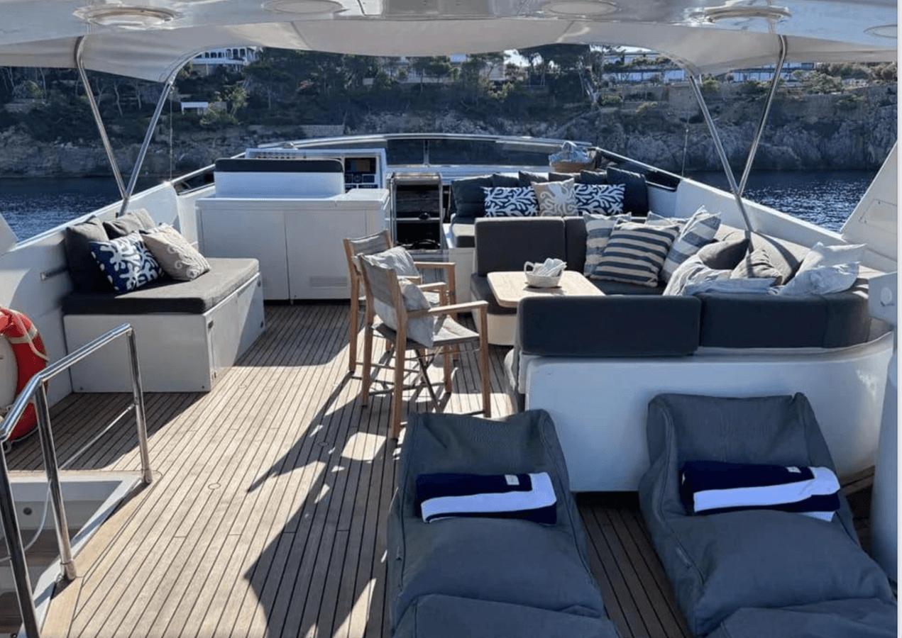 Продажа яхты BLUE MOON - Sanlorenzo