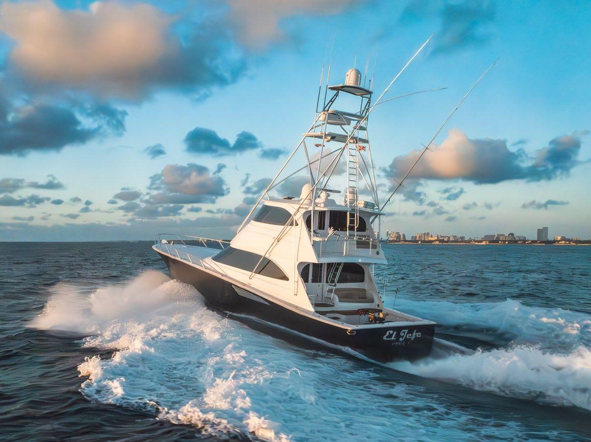 Buy a yacht El Jefe - VIKING