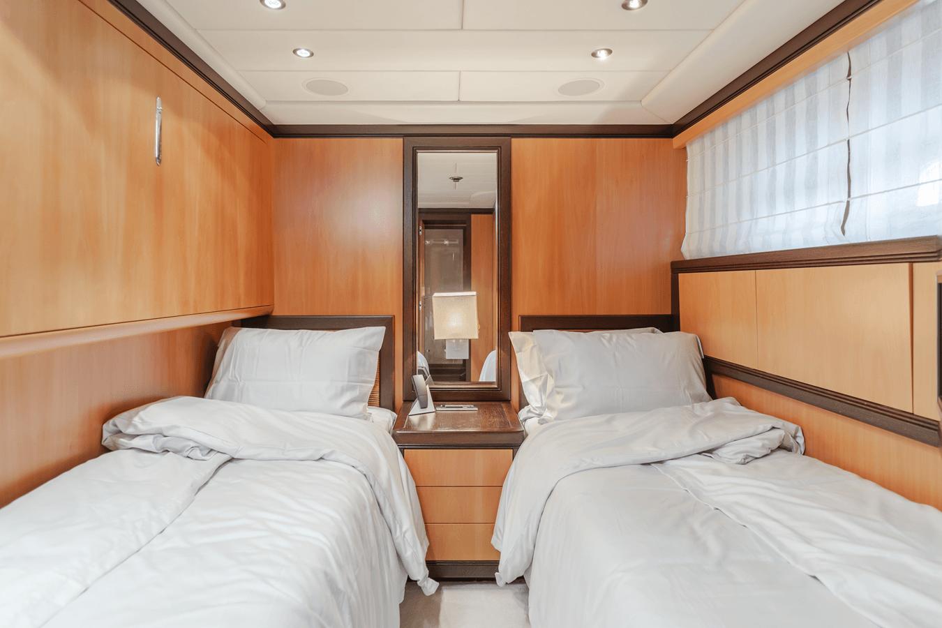 Saigon - Mangusta yacht sale