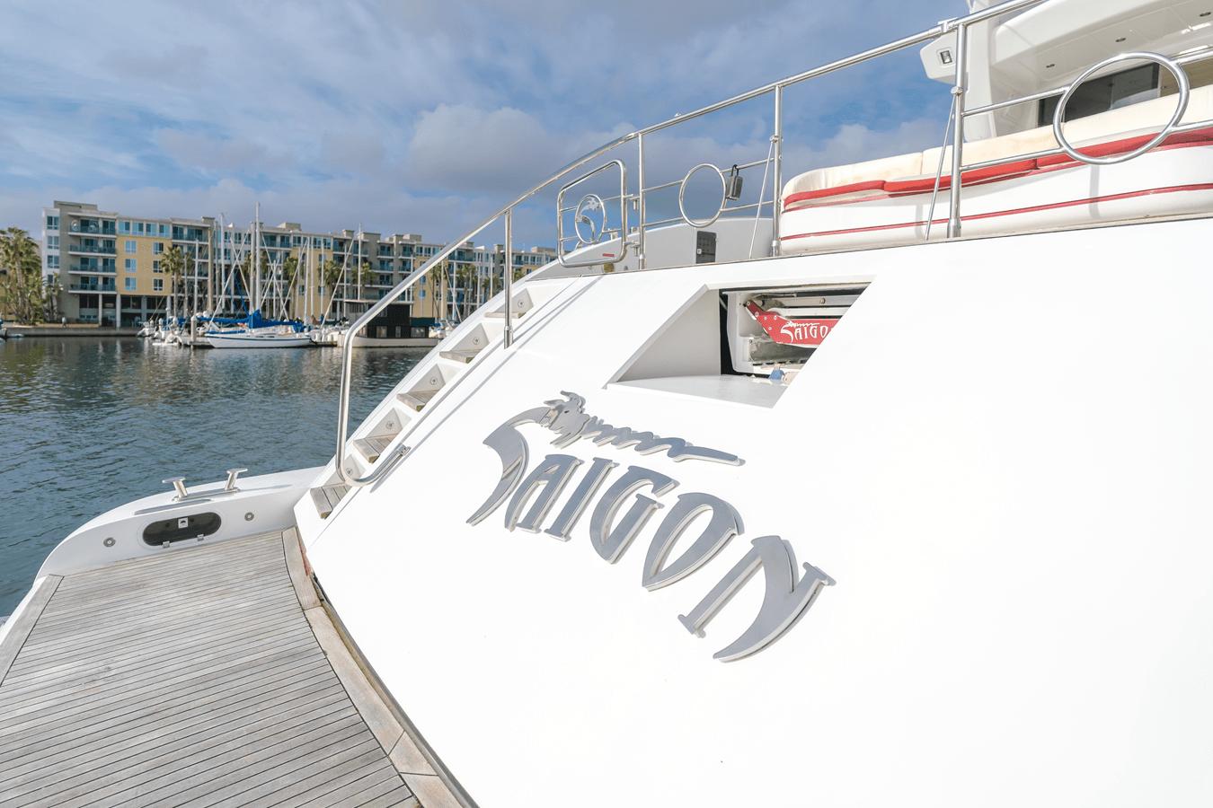 best yacht sales deals Saigon 2004