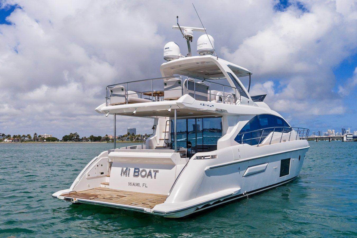 MI BOAT - Azimut Yachts