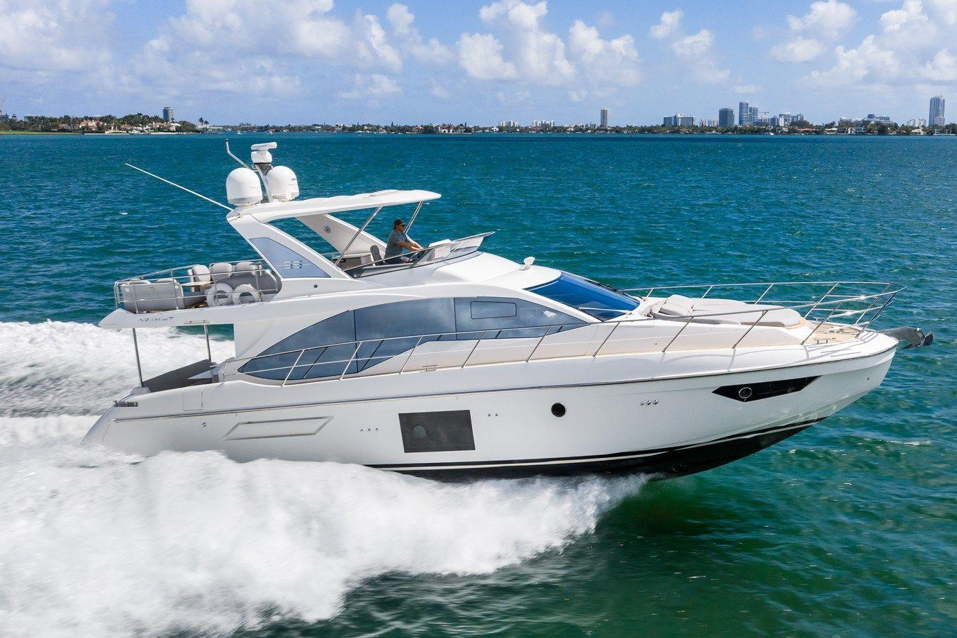 Купить яхту MI BOAT Azimut 55 в Shestakov Yacht Sales