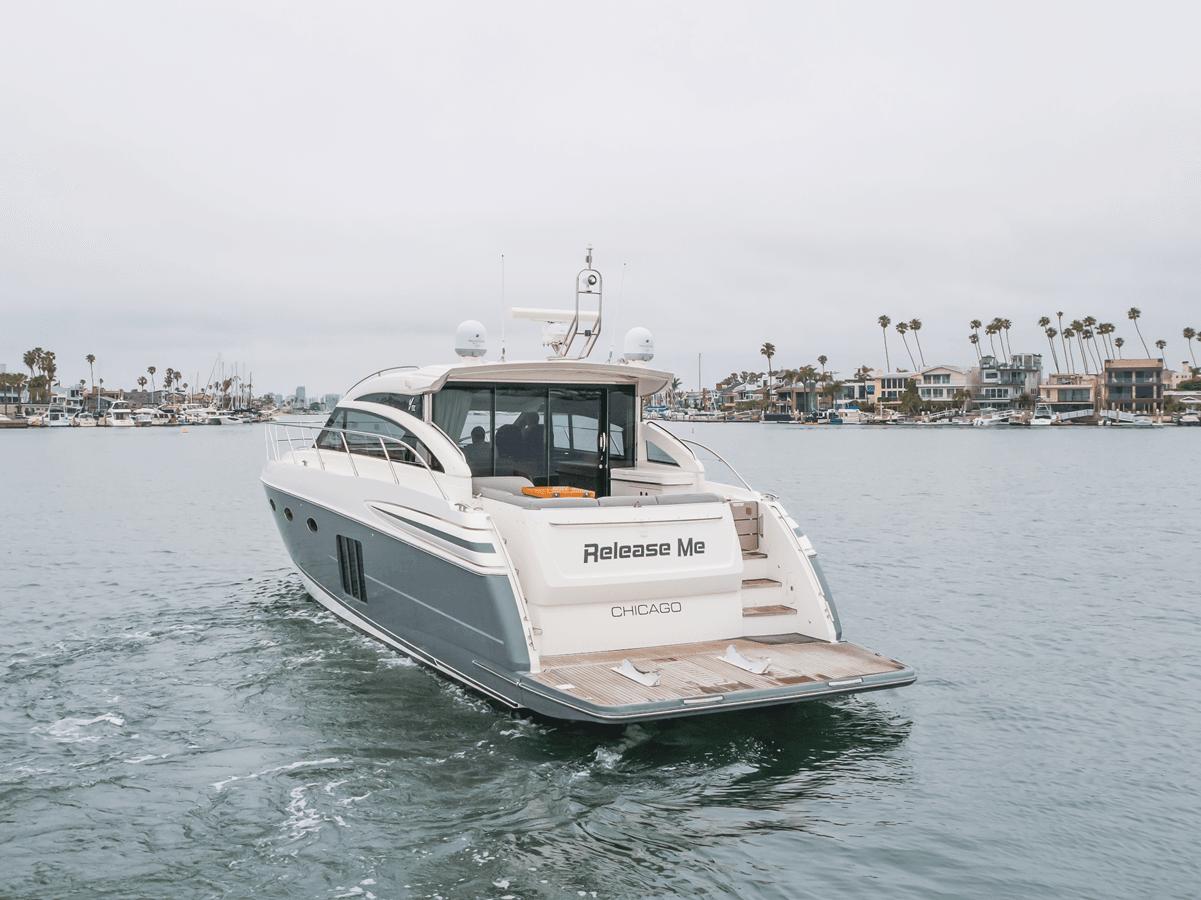 Стоимость яхты Release Me V52