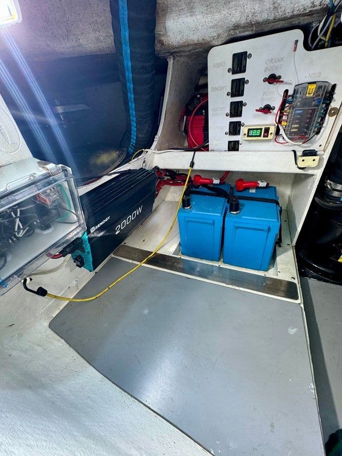 Продажа яхты Knotty Cat Maryland 37